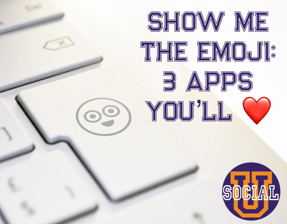Show Me the Emoji: 3 Apps You’ll ❤️