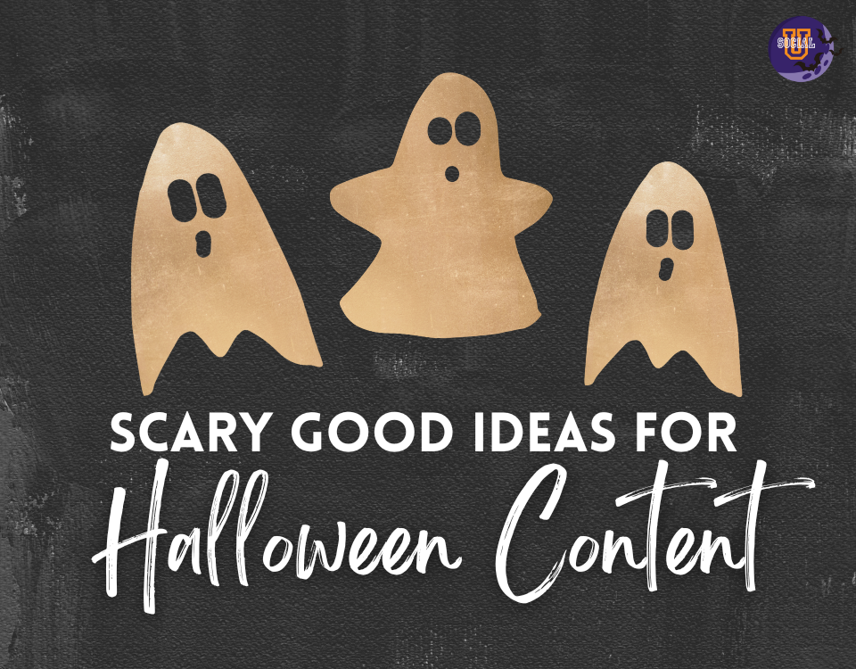 Scary Good Ideas For Halloween Content