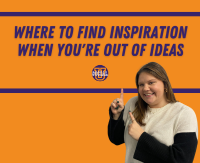 Where to Find Inspiration When You’re Out of Ideas