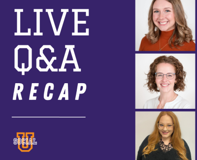Live Q&A Recap