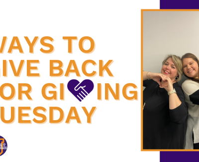 Ways to Give Back for Giving Tuesday and Beyond