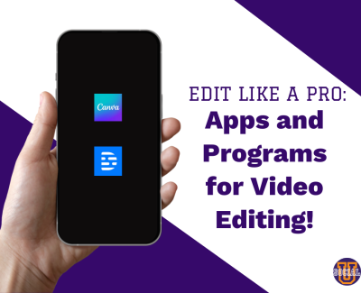 Edit Like a Pro: Apps and Programs for Video Editing!