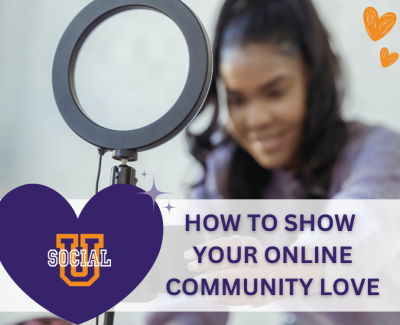 How to Show Your Online Community Love