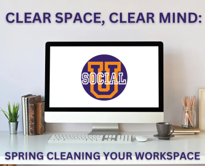 Clear Space, Clear Mind: Spring Cleaning Your Workspace