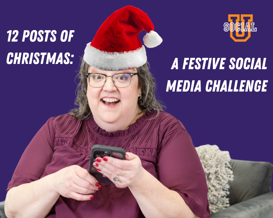 12 Posts of Christmas: A Festive Social Media Challenge