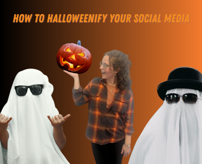How to Halloweenify Your Social Media