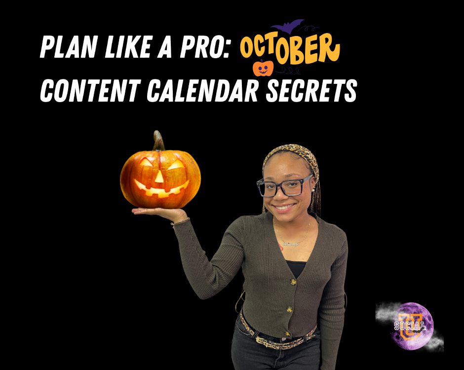Plan Like a Pro: October Content Calendar Secrets